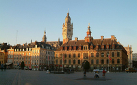Thành phố Lille nước Pháp