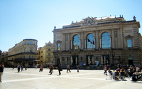 Thành phố Montpellier nước Pháp