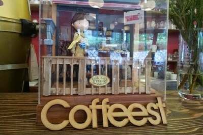 Coffeest Hàn Quốc - Quán cafe độc đáo