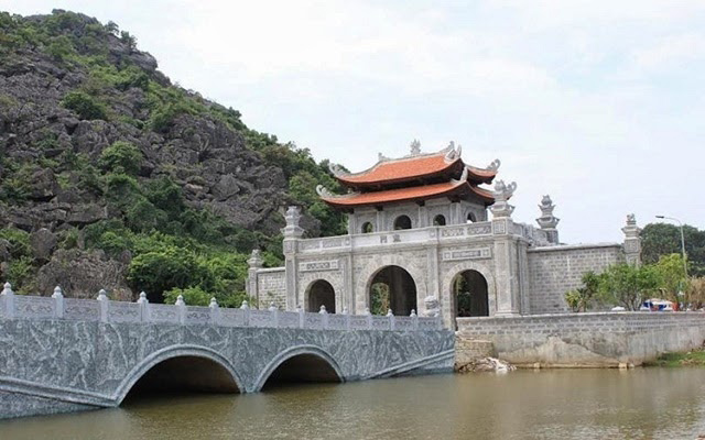 Kiến trúc đặc sắc của di tích cố đô Hoa Lư Ninh Bình