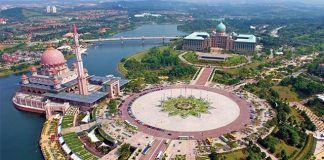 Putrajaya thiên đường du lịch dành cho du khách du lịch Malaysia