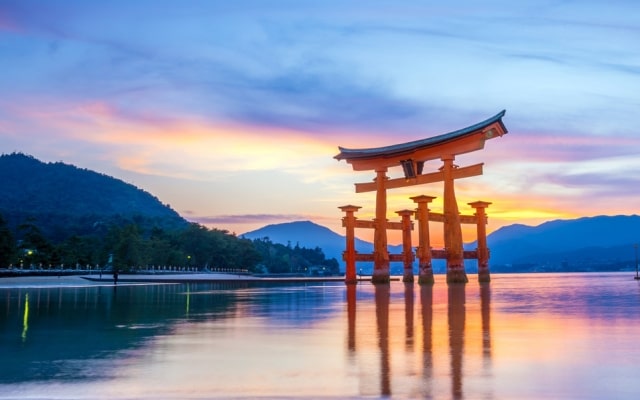 Đền Itsukushima - di sản văn hoá thế giới nổi tiếng Nhật Bản