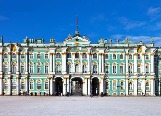 Khám phá nước Nga – Hành trình đến với vẻ đẹp huyền bí Cung điện mùa đông