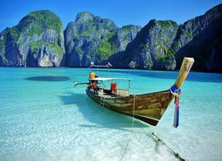 Vẻ đẹp của vịnh Phang Nga – thiên đường du lịch biển ấn tượng Thái Lan Vẻ đẹp của vịnh Phang Nga - thiên đường du lịch biển ấn tượng Thái Lan