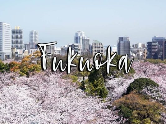 Trọn bộ kinh nghiệm du lịch thành phố Fukuoka nổi tiếng Nhật Bản